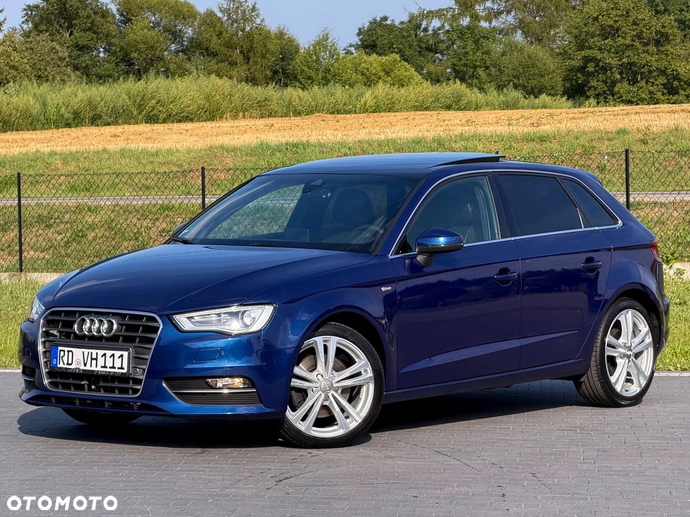 Audi A3 Sportback 2.0 TDI (clean diesel) S line Sportpaket - 2