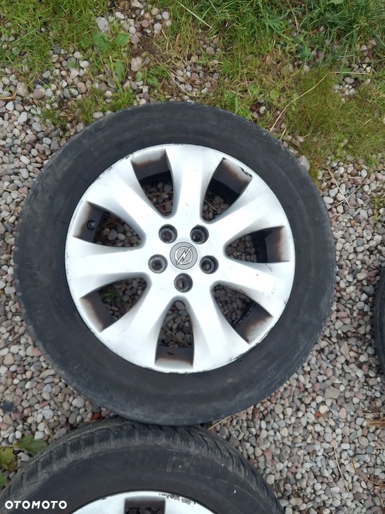 OPEL ASTRA IV J LIFT KOMPLET ALUFELG FELGI 16'' 6,5x16 ET41 5x115 13376019 - 3