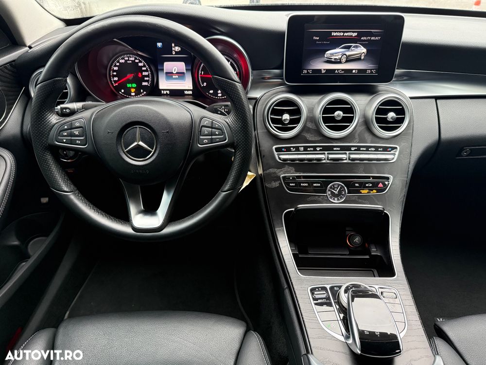 Mercedes-Benz C 220 (BlueTEC) d T 7G-TRONIC Exclusive - 37