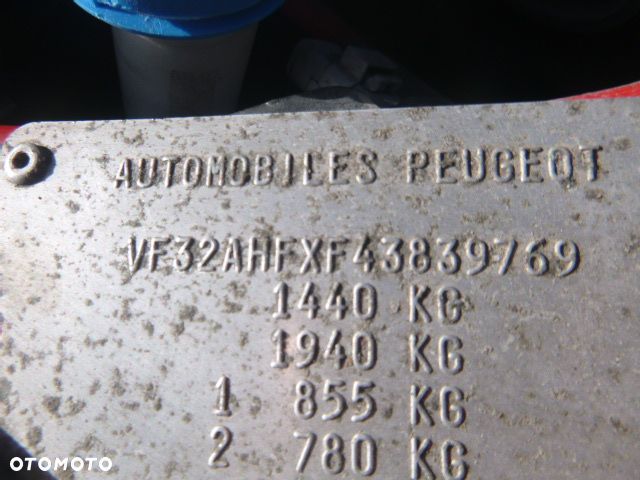 SILNIK PEUGEOT 206 1.1 8V HFX DO ODPALENIA 157 TYS. - 7