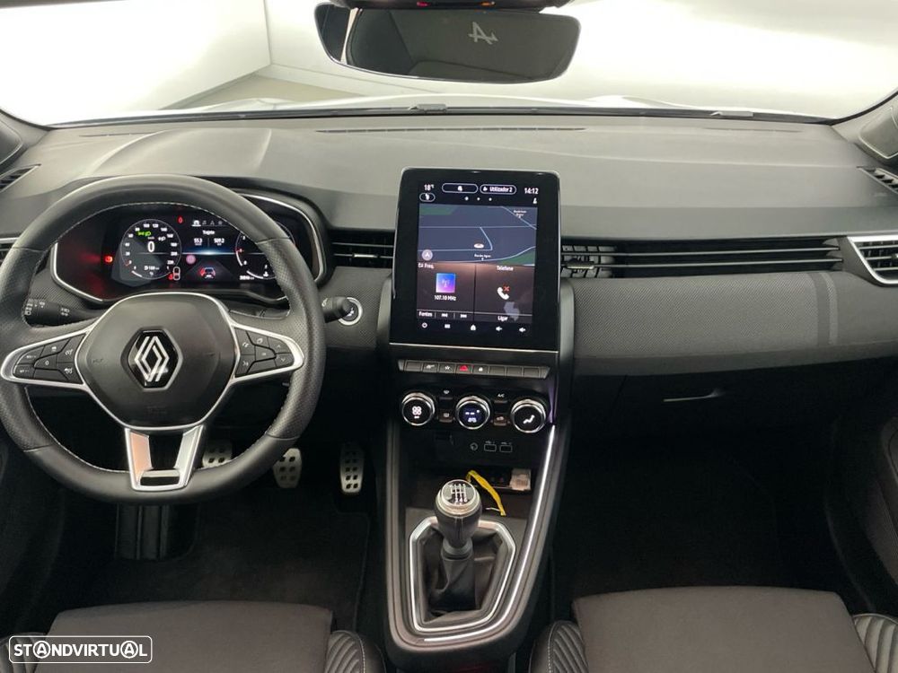 Renault Clio 1.0 TCe Esprit Alpine - 10