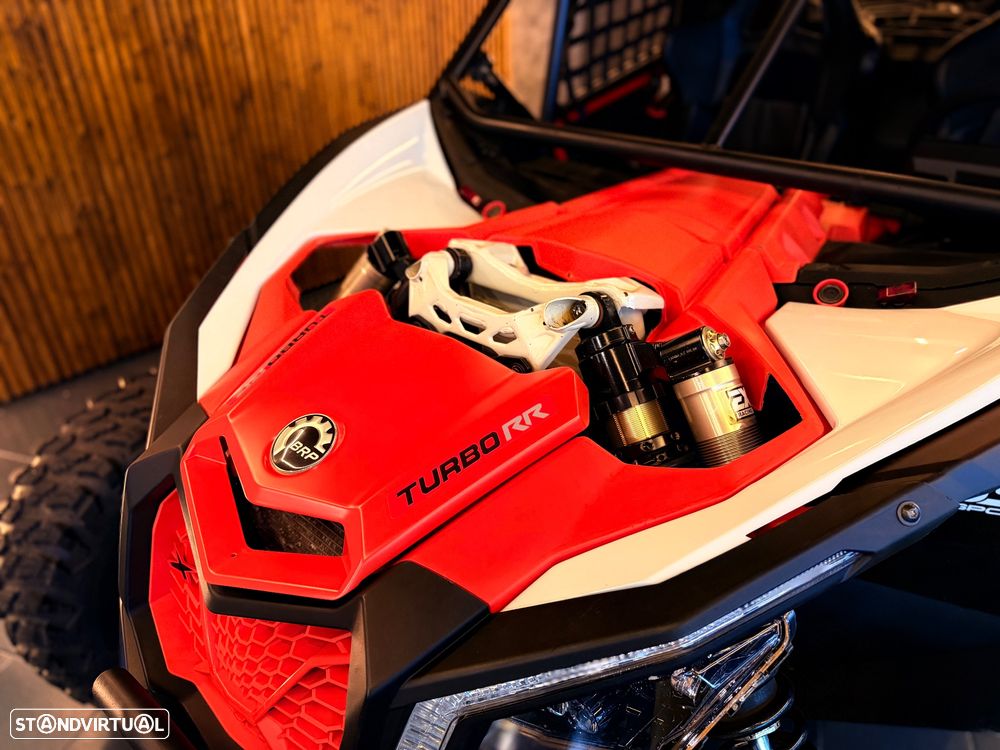 Can-Am Maverick X3 Maverick X3 RC 2022 c/passaporte técnico + atrelado + equipamento origem - 5