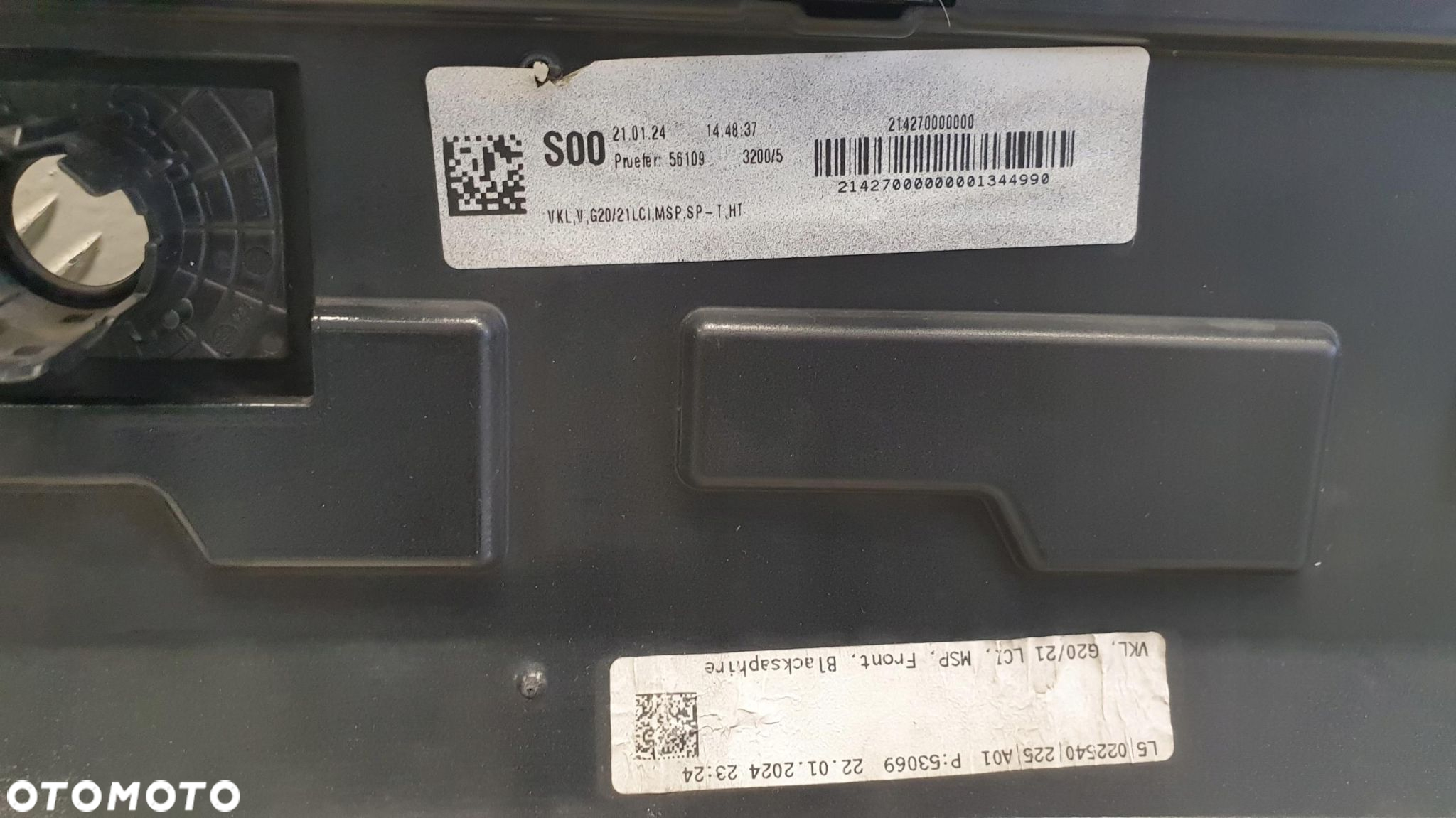 BMW 3 G20 G21 M-Pakiet LCI Lift Zderzak przód przedni - 14