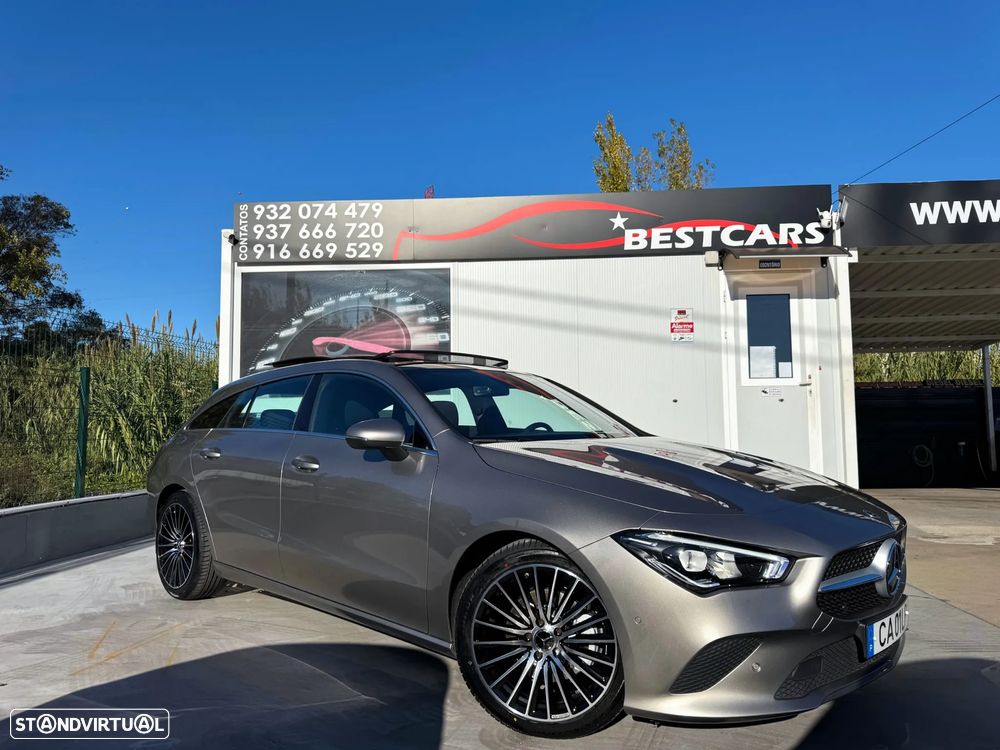 Mercedes-Benz CLA 180 d Shooting Brake 7G-DCT - 5