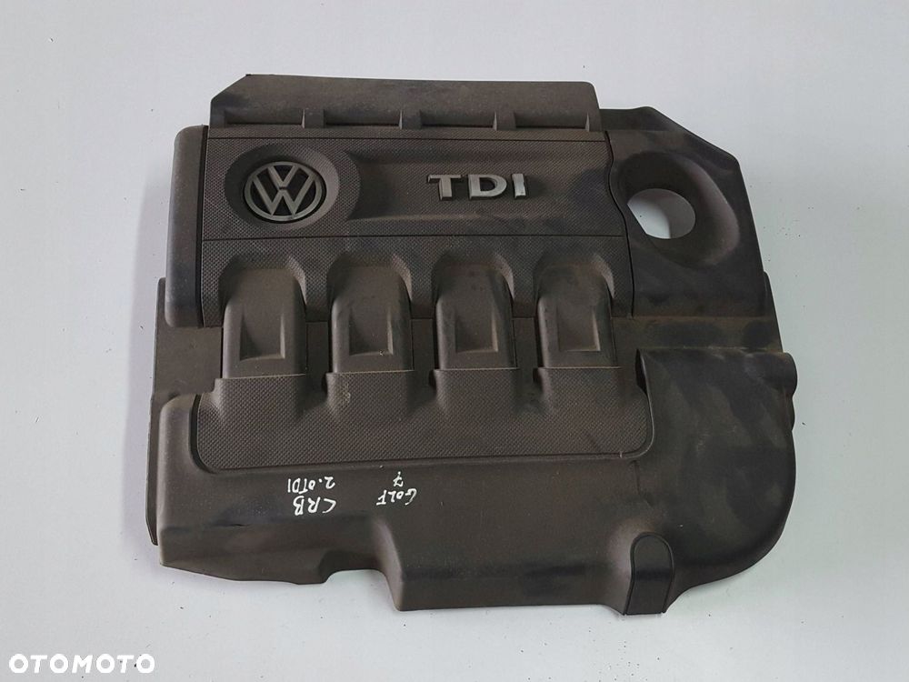 VW GOLF 7 VII 12-16r 2.0 TDI CRB OSŁONA SILNIKA GÓRNA - 1