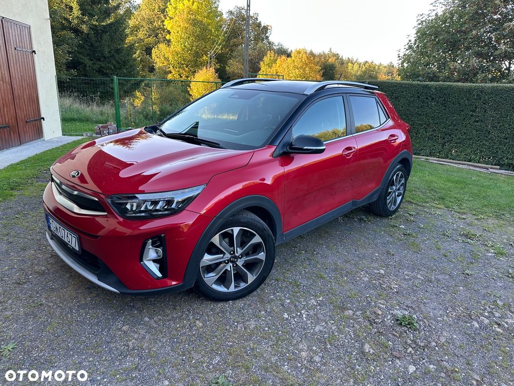 Kia Stonic 1.0 T-GDI MHEV L Business Line DCT, 2020