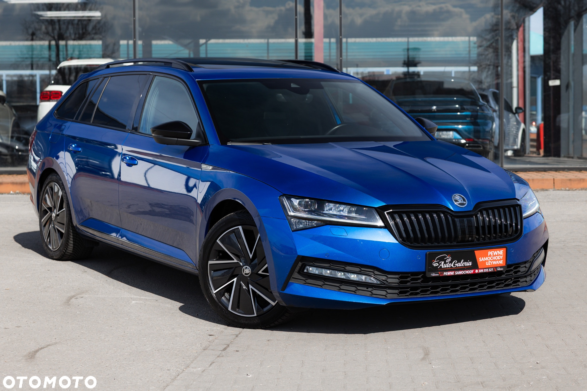 Skoda Superb 2.0 TDI DSG Sportline - 5