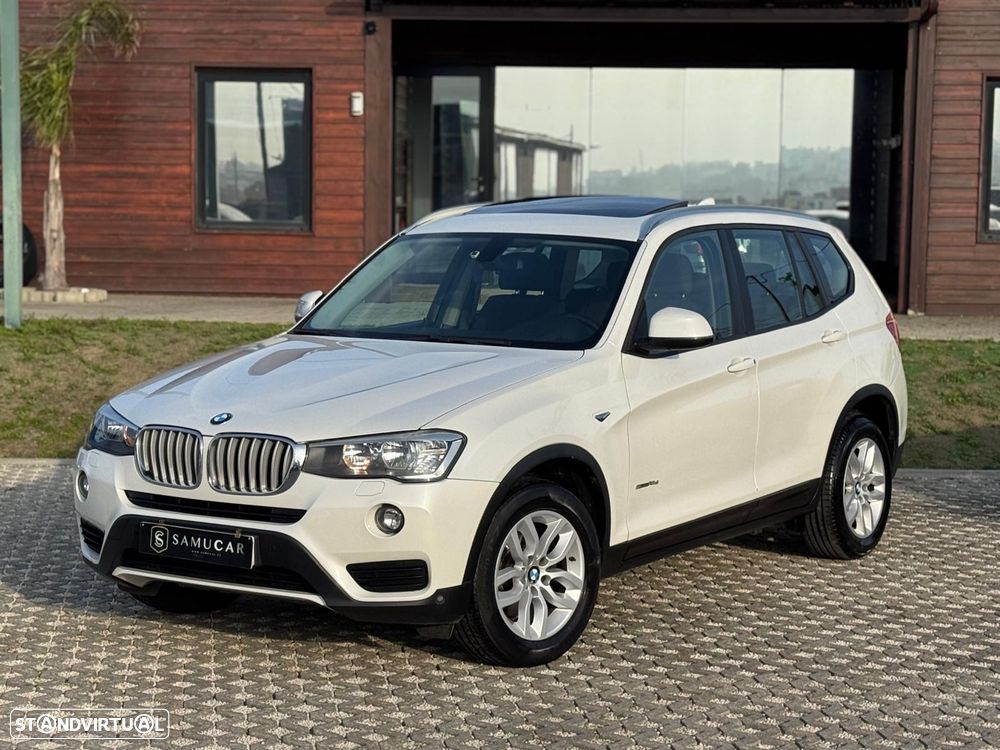 BMW X3 18 d sDrive Auto - 1