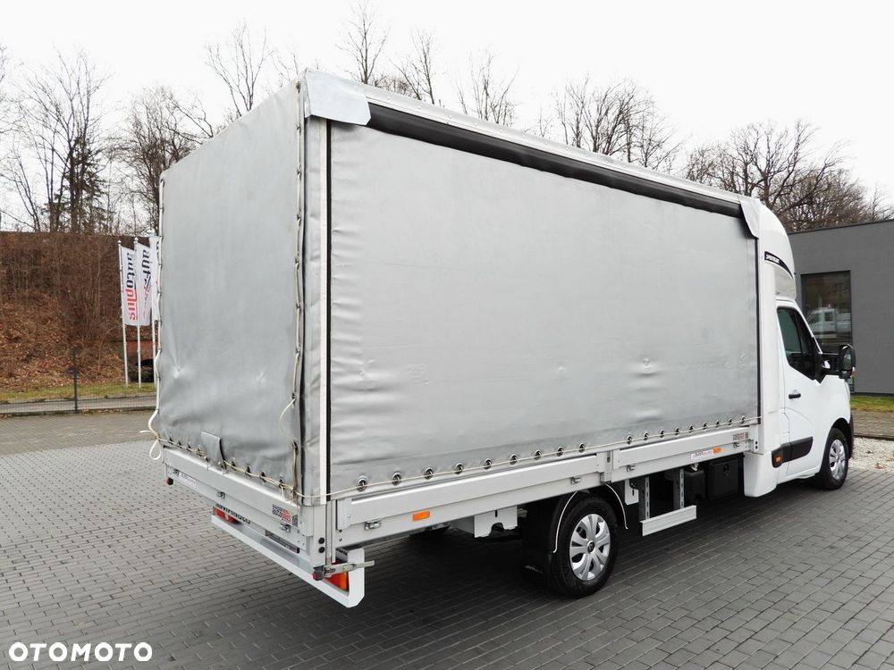Renault MASTER PLANDEKA 8 PALET TEMPOMAT NAWIGACJA LEDY PNEUMATYKA KLIMATYZACJA  165KM - 14