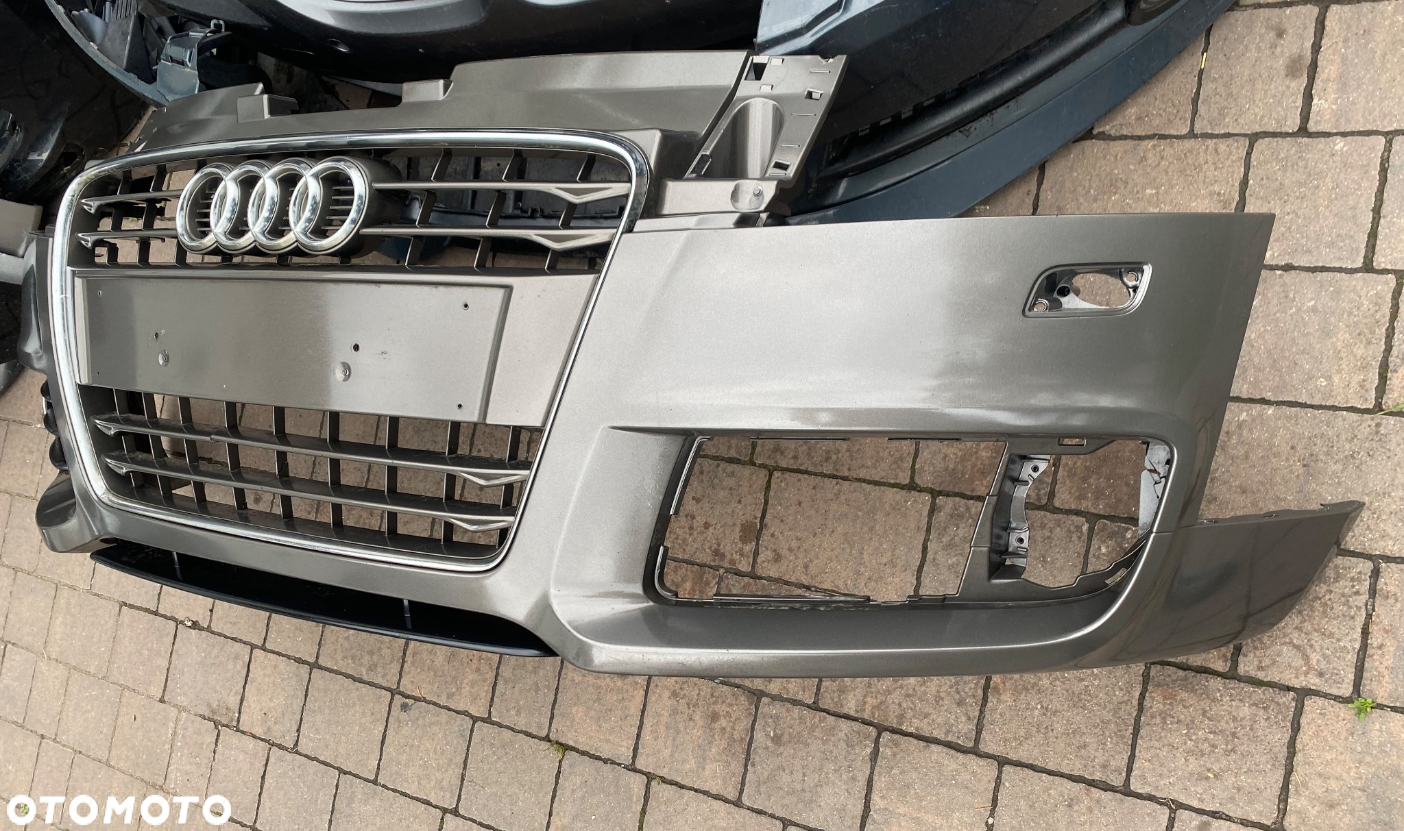 AUDI TT 8J S-LINE ZDERZAK SPRYSK LY1P ORG - 2