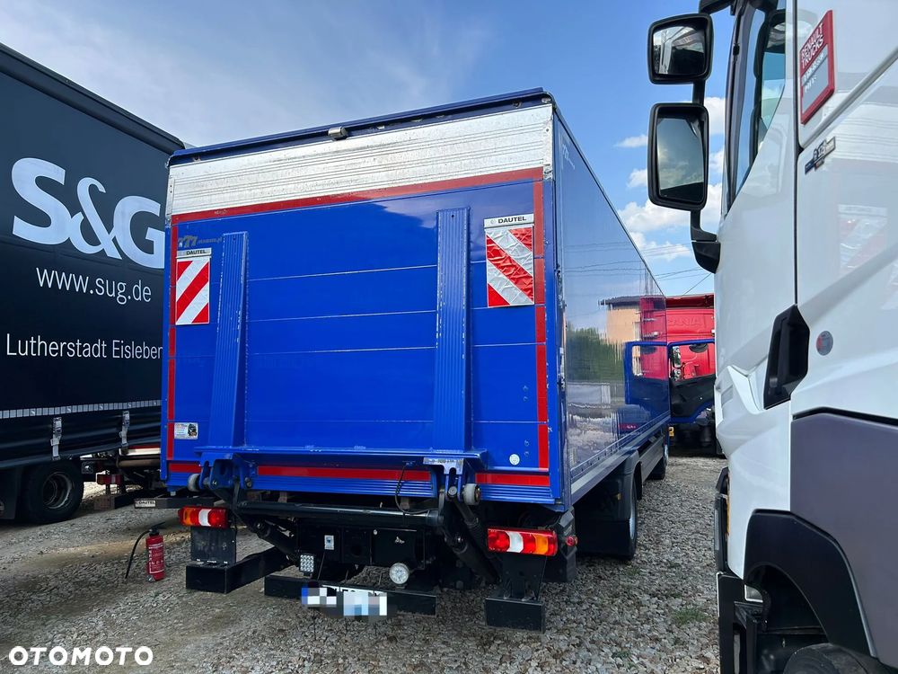 Mercedes-Benz Atego 1224 7.75m TOP1 STAN WINDA HAK z Niemiec tylko 320 000km UBRANIÓWKA czyściutki 6 cylindrów - 24