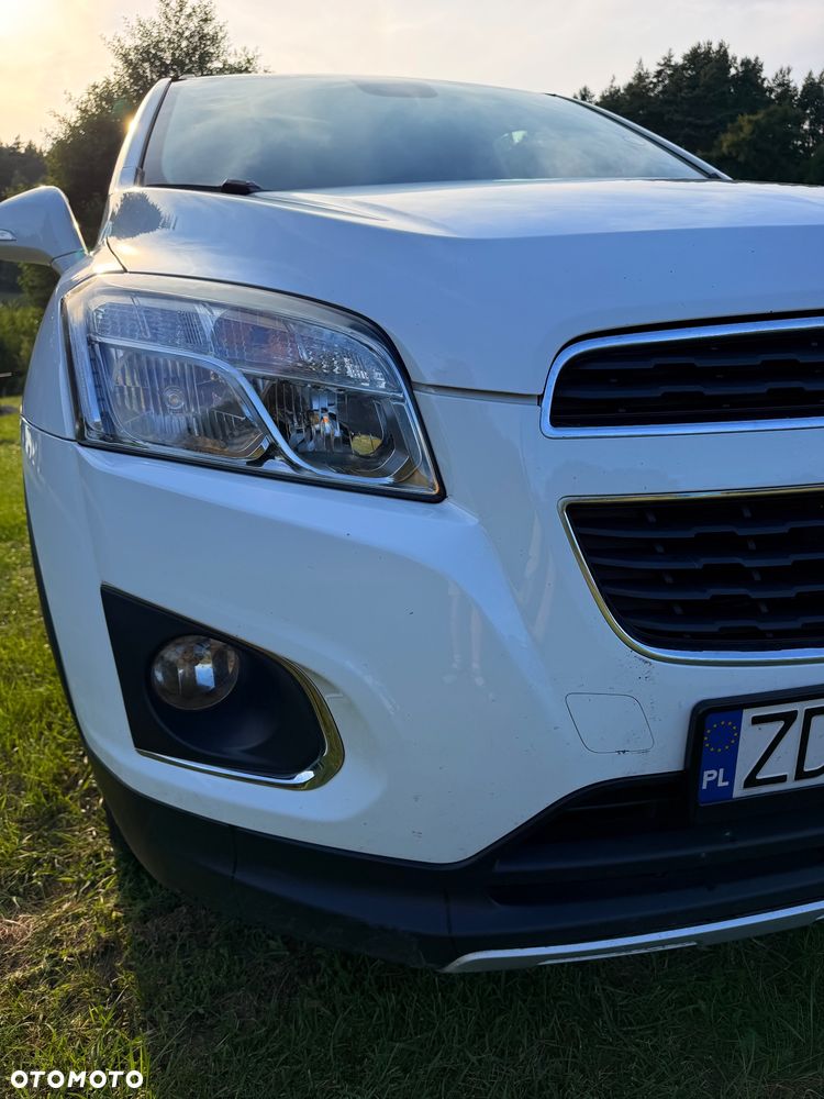 Chevrolet Trax 1.4 T LTZ AWD - 4