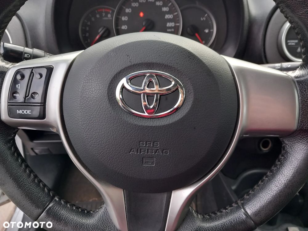 TOYOTA YARIS III KONSOLA DESKA ROZDZIELCZA KOMPLET AIRBAG PASY - 5