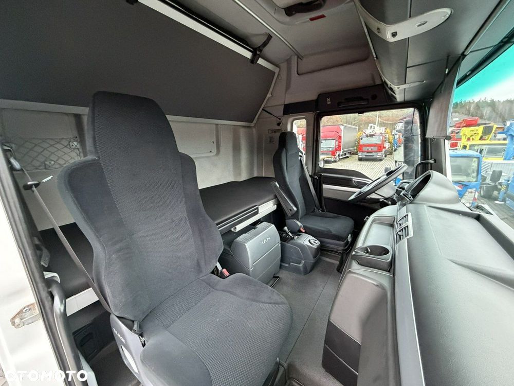 MAN TGX 24.440 6X2 E6 Przyczepa G.T.S PTT18S Tandem Zestaw 120 m3 - 23