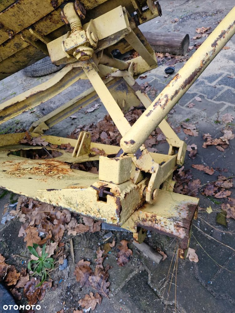 Pług do śniegu CAT 428C PŁUG 330cm - 3