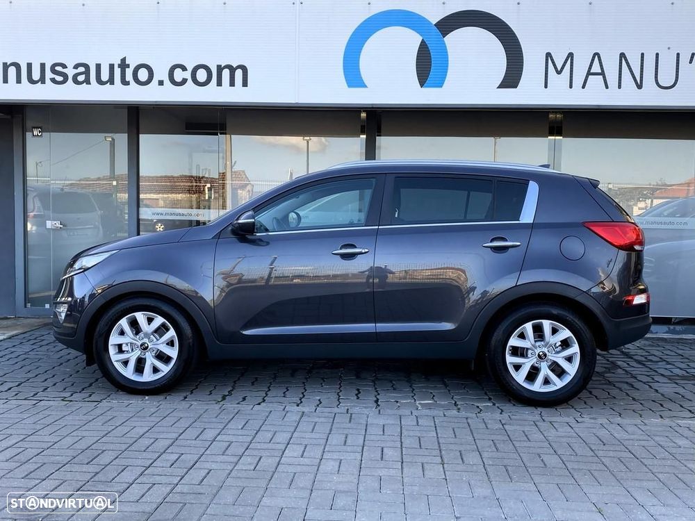 Kia Sportage 1.7 CRDI ISG Prime - 15