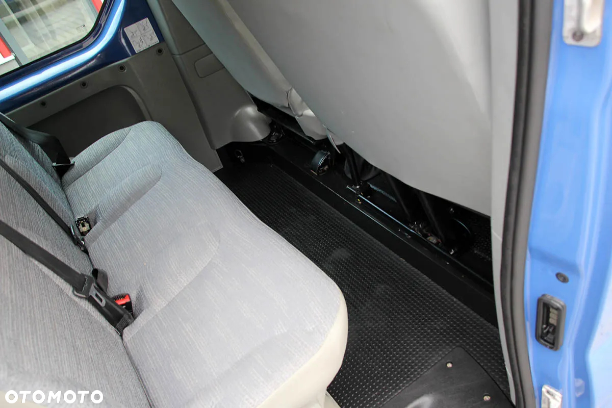 Renault TRAFIC LONG*Brygadowy 6 Miejsc*Tylko 239,oookm! - 29