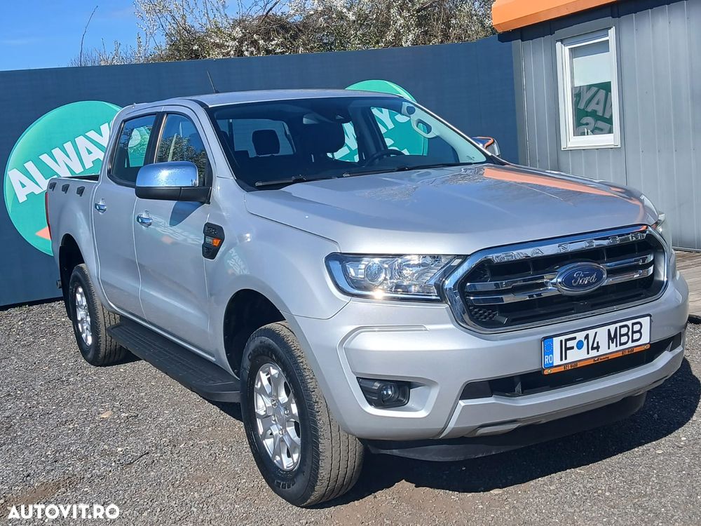 Ford Ranger 2.0 TD 170 CP 6MT 4x4 Double Cab Limited - 2