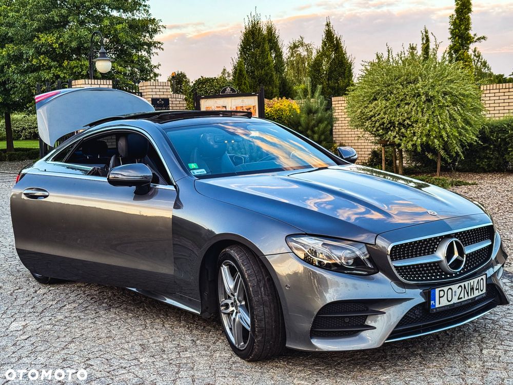 Mercedes-Benz Klasa E 220 d Coupe 4-Matic 9G-TRONIC - 2