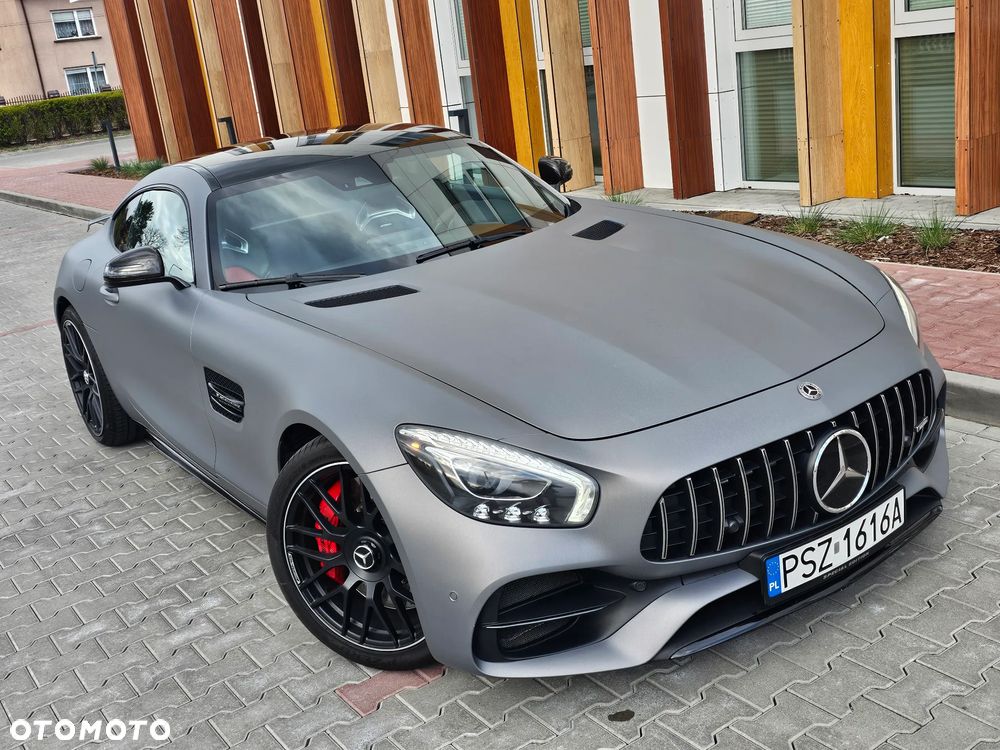 Mercedes-Benz AMG GT S Speedshift 7G-DCT - 38