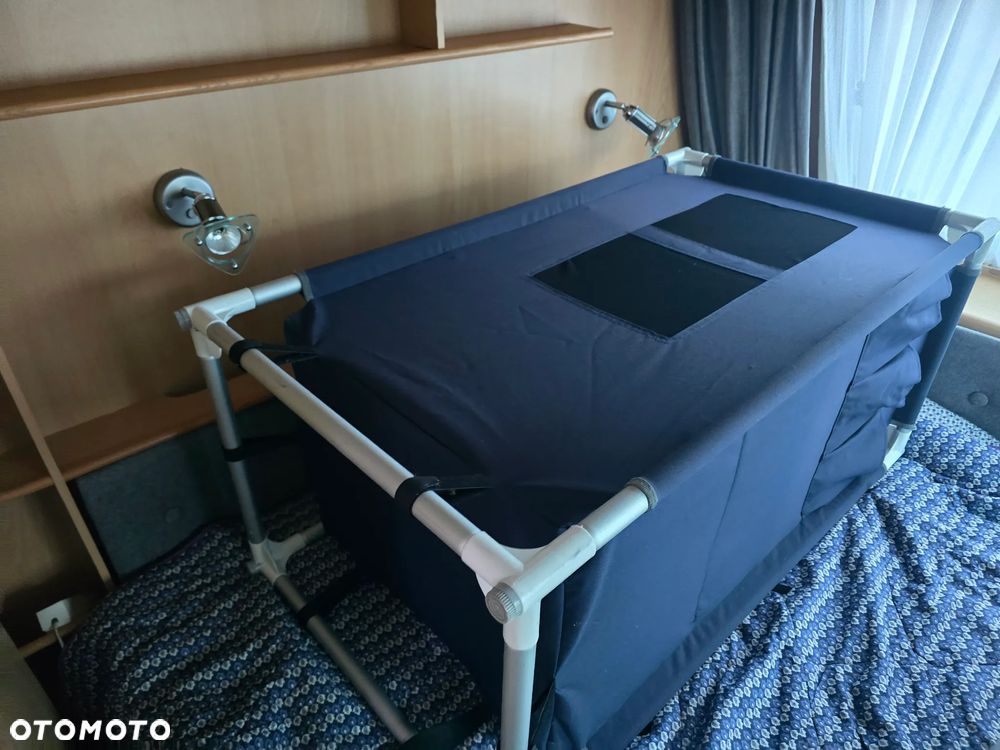 Hobby Sprite 390 lekka 730kg ZAREJESTROWANA przedsionek WC brodzik ciepła woda - 13