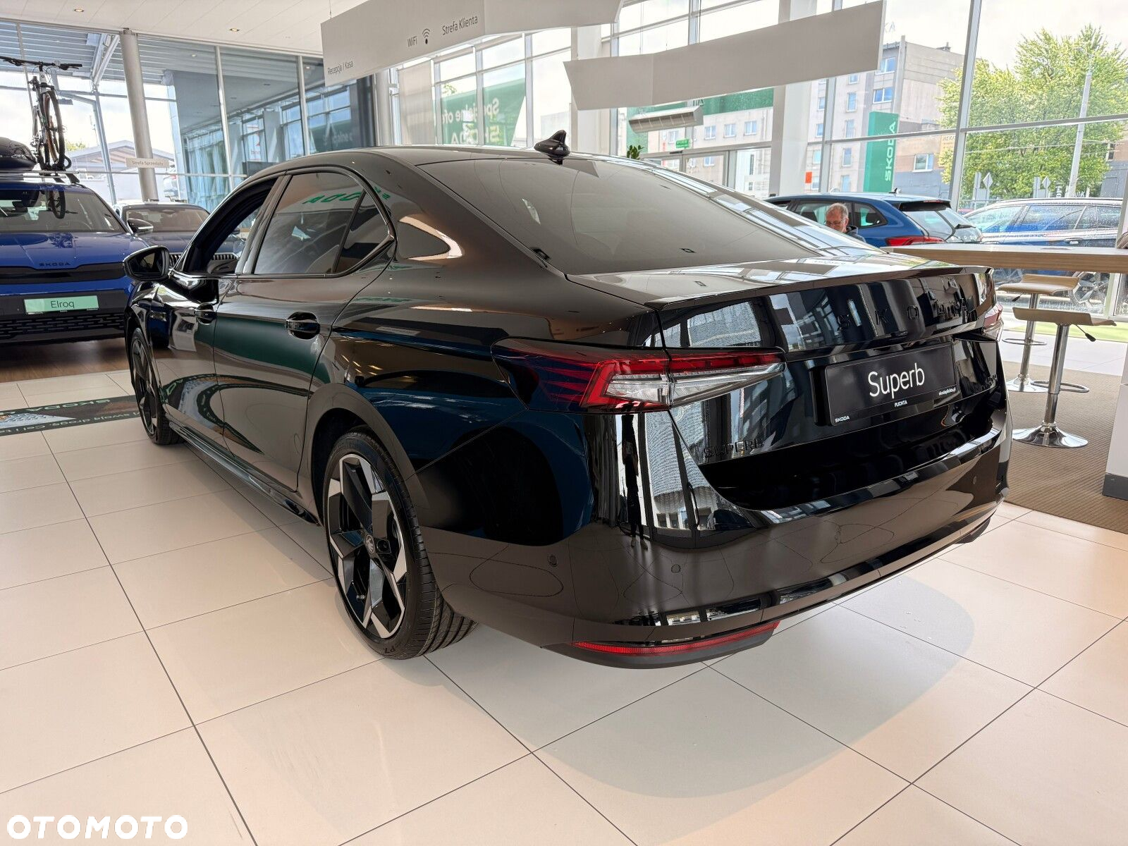 Skoda Superb 2.0 TSI 4x4 Sportline DSG - 5
