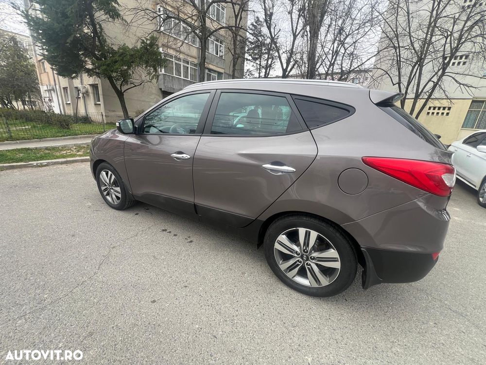 Hyundai ix35 2.0 CRDI 4WD Automatik Luxury - 8