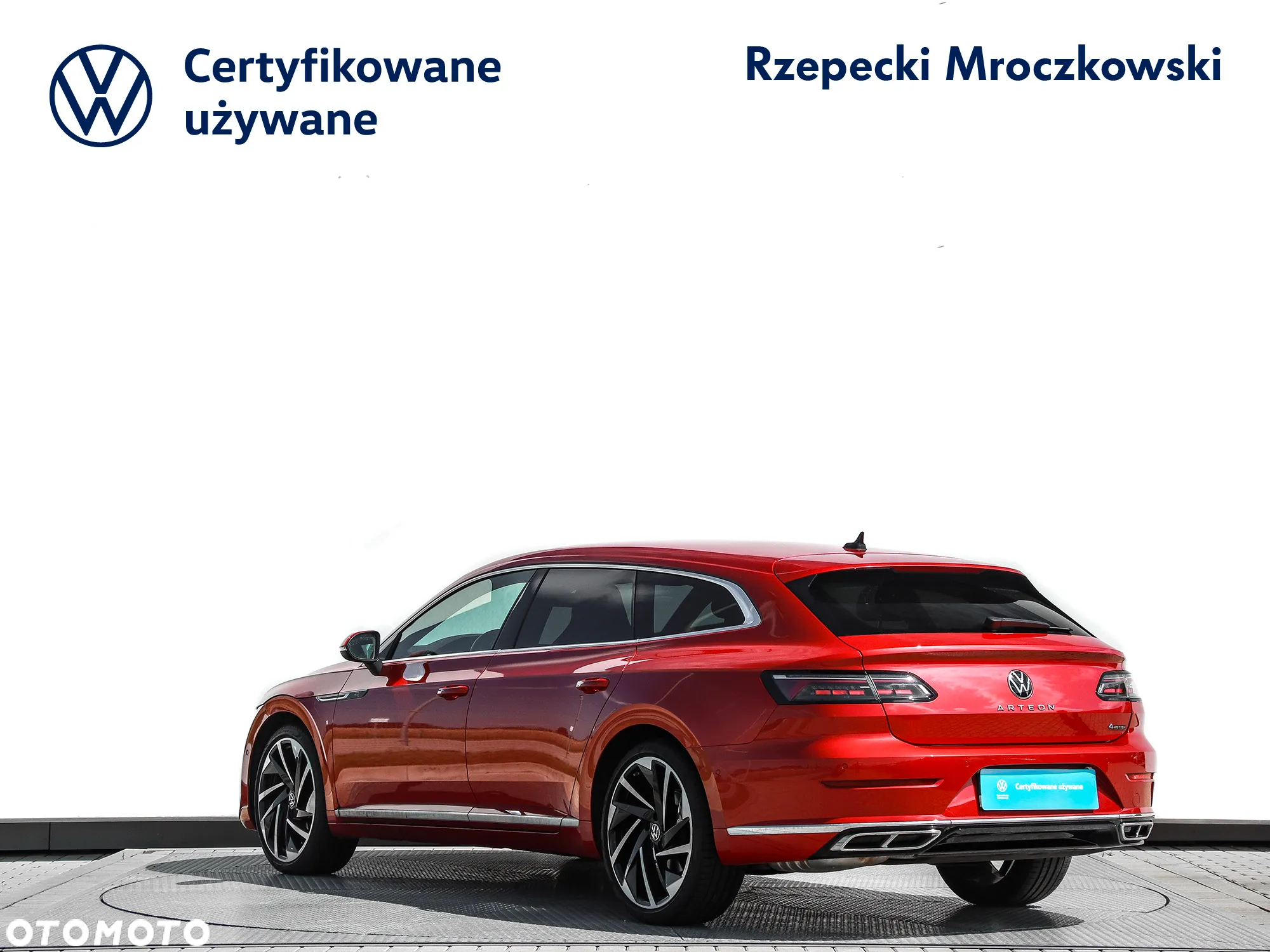 Volkswagen Arteon 2.0 TDI 4Motion R-Line DSG - 7