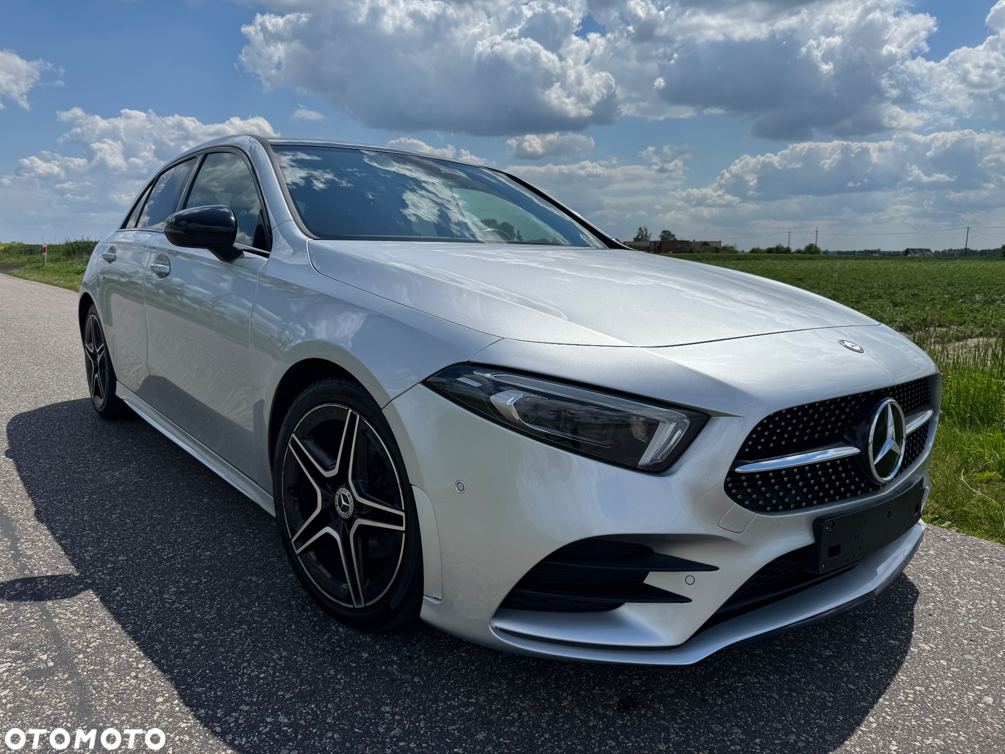 Mercedes-Benz Klasa A 180 d 7G-DCT AMG Line - 9