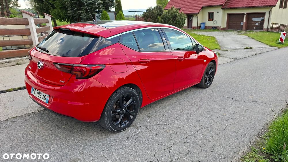 Opel Astra 1.6 D Automatik Start/Stop Edition - 8