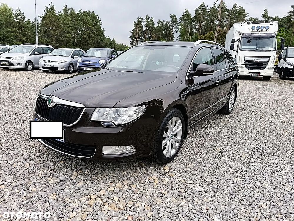 Skoda Superb 2.0 TDI Business DSG - 1