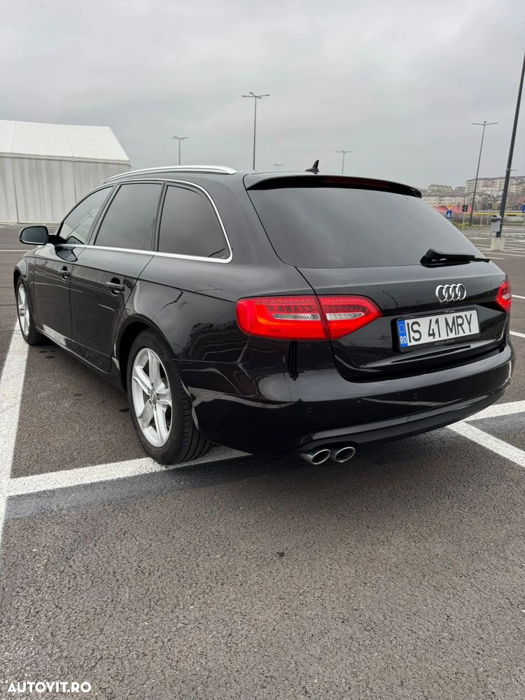 Audi A4 Avant 2.0 TDI DPF multitronic Attraction - 4