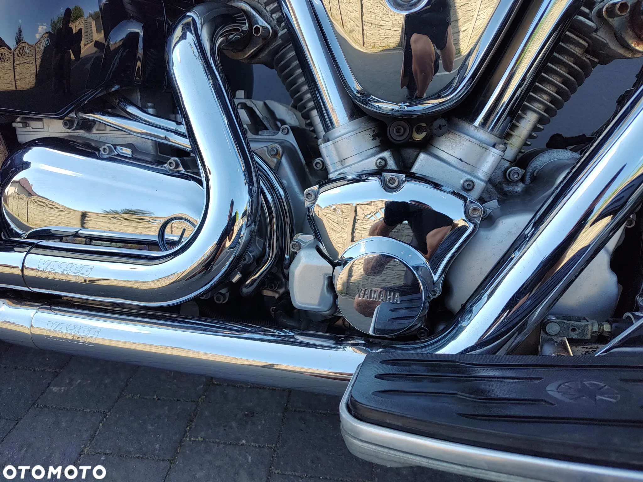 Yamaha Wild star - 16