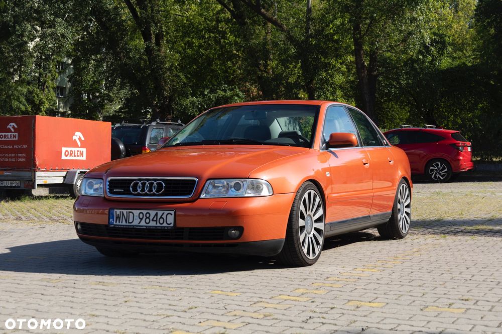 Audi A4 Limousine 2.8 Quattro Tiptronic - 14