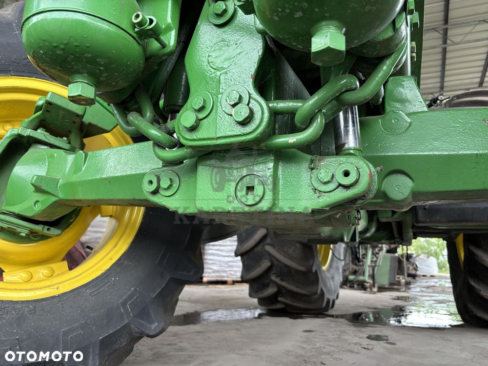 John Deere 6610 Obudowa Mostu Centralna Zawieszenie AL151678   AL115287 - 1