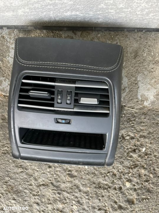 scaune comfort confort   piele sport   recaro bmw M pachet seria 6 Gran coupe F06 încălzite cu memorii plafon negru stâlpi parasolare banchete panouri de ușă Grand Cupe 640xd 650xd centuri active - 17