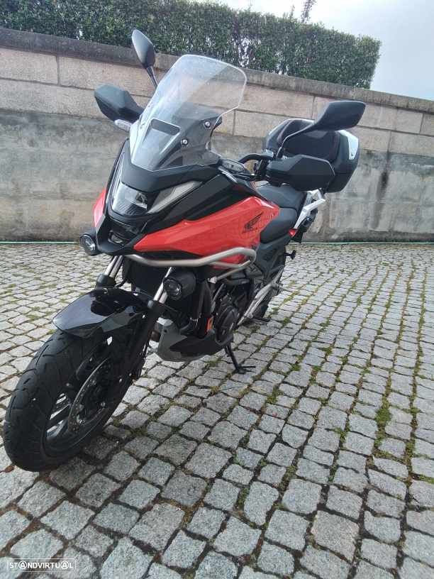 Honda NC750X DTC - 1