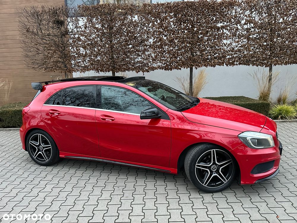 Mercedes-Benz Klasa A 180 CDI (BlueEFFICIENCY) 7G-DCT AMG Sport - 18