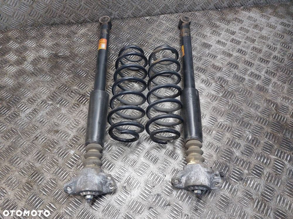 AMORTYZATORY + SPRĘŻYNY TYŁ KOMPLET SEAT LEON I ID: 236878 - 1