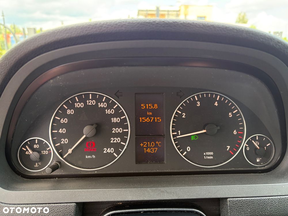 Mercedes-Benz Klasa A 160 BlueEFFICIENCY Avantgarde - 12