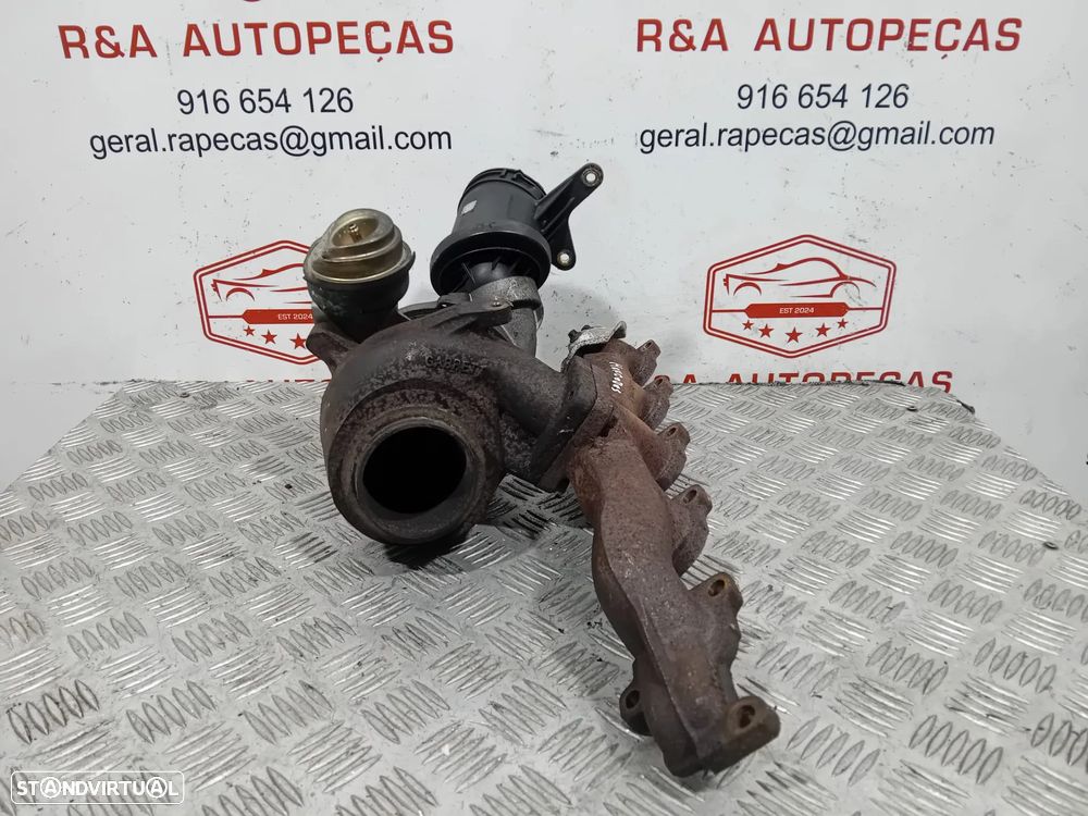 Turbo Jeep Grand Cherokee II 2.7 CRD A6650960099 Original - 6