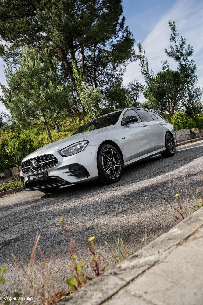 Mercedes-Benz E 300 de AMG Line - 4