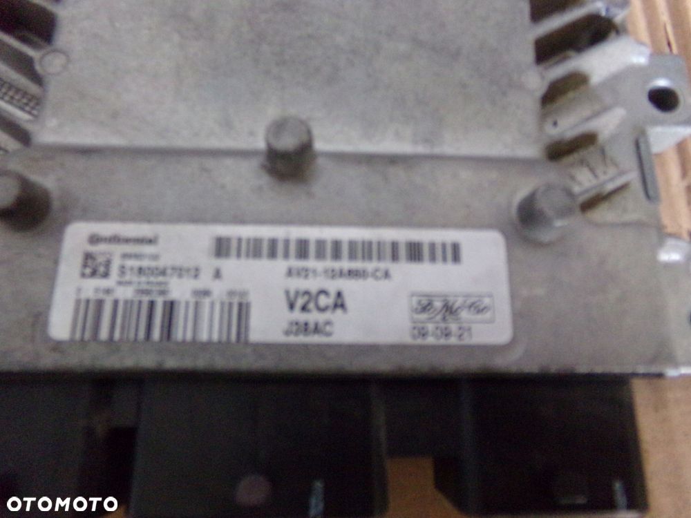 komputer silnika av21-12a650-ca fiesta mk7 1.25 16v - 2