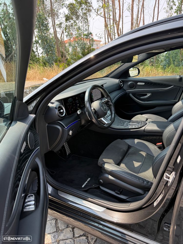Mercedes-Benz E 300 de 9G-TRONIC AMG Line - 17