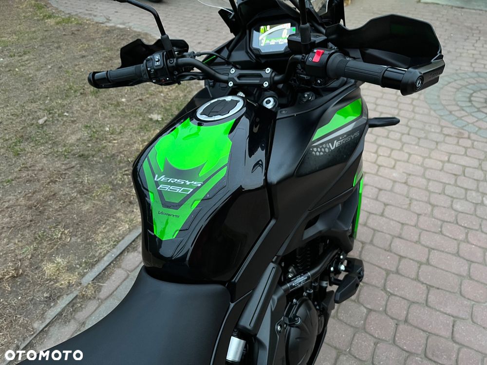 Kawasaki Versys 650 - 20