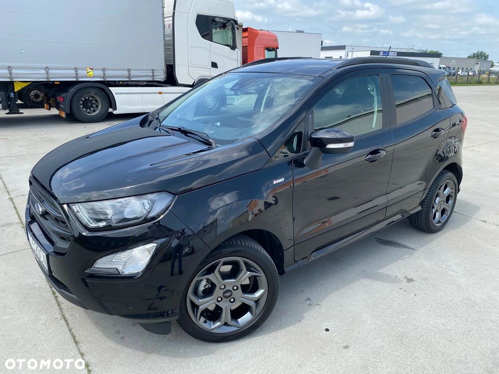 Ford EcoSport 1.0 EcoBoost GPF ST-Line Black ASS - 2