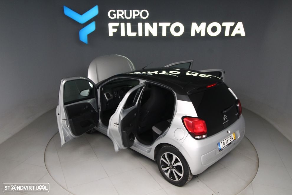 Citroën C1 1.0 VTi Shine ETG - 11