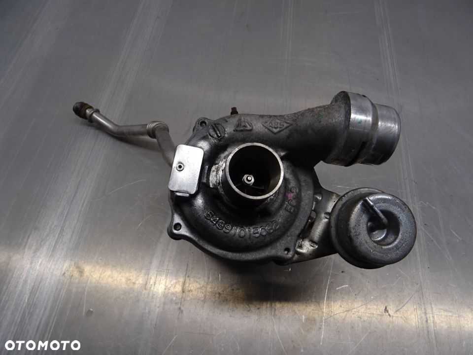 DACIA LOGAN MCV 06-13 TURBINA TURBOSPRĘŻARKA JJ50125540 478276H - 1