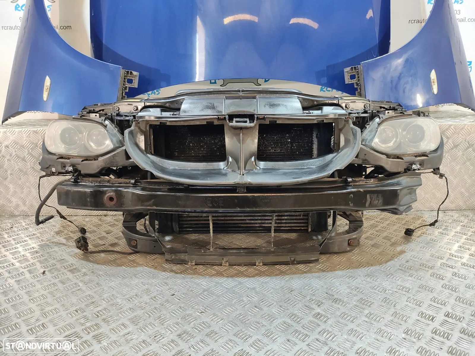 Frente completa BMW Serie 3 Diesel E92 Coupe E93 Cabrio 2004 - 2007 - 7