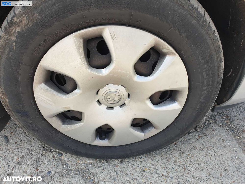Set 4 Jante Roti Tabla cu Capace 215 60 17 R16 Opel Astra J 2009 - 2015 Cod sdgjtccbaj16 - 5